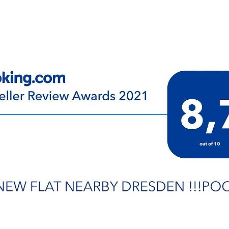 Frauendorf B Our Guest At New Flat Nearby Dresden !!!Pool!!!公寓 外观 照片
