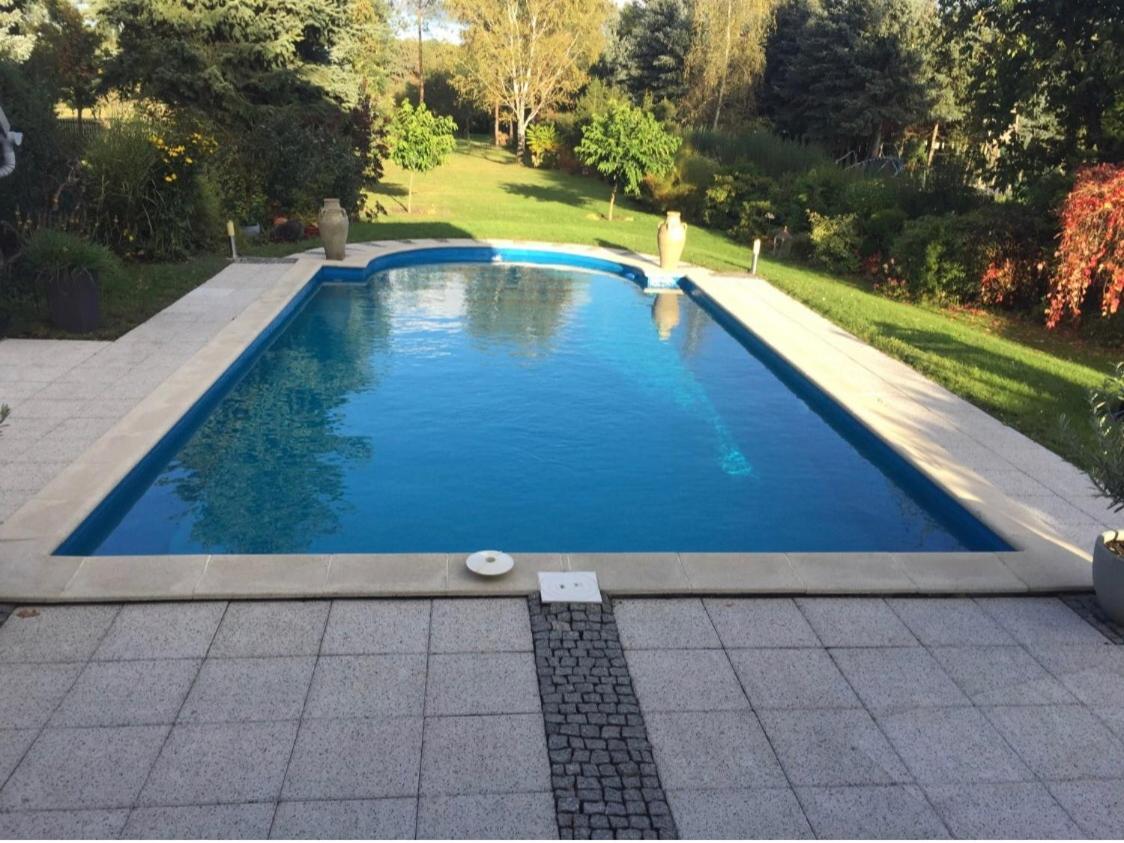 Frauendorf B Our Guest At New Flat Nearby Dresden !!!Pool!!!公寓 外观 照片