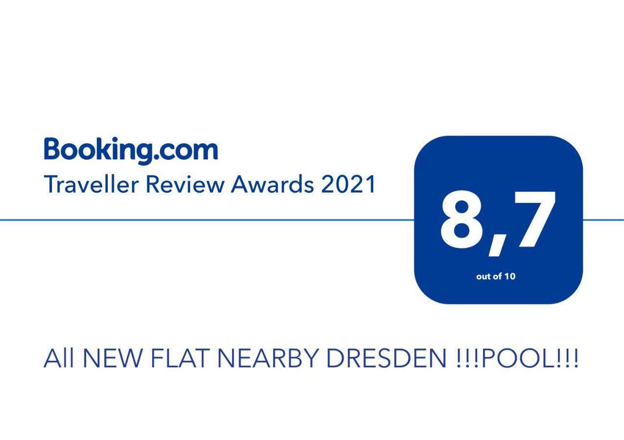 Frauendorf B Our Guest At New Flat Nearby Dresden !!!Pool!!!公寓 外观 照片